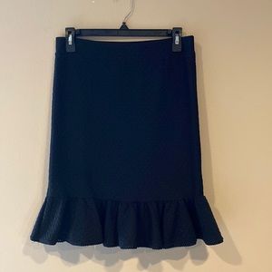 Black Pencil Skirt
